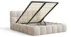 MOEBLO Polsterbett Bubble Bett 19 – Doppelbett im Produktbild-Vorschau 8