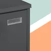 Relaxdays Briefkasten mit Namensschild, 4 Schlüssel, Produktbild-Vorschau 9