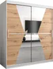 Kleiderschrank, Schiebetürenschrank Schlafzimmer, Schrank Produktbild-Vorschau 1