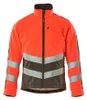MASCOT® Sheffield Fleecejacke Größe 4XL, hi-vis Produktbild-Vorschau 3