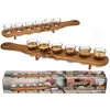 Set mit 6 Schnapsgläsern, mit Holzleiste (45 cm) Produktbild-Vorschau 3