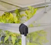 Palram - Canopia Kunststoff Aluminium Anlehngewächshaus Produktbild-Vorschau 9