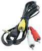 vhbw Audio Video Composite Kabel kompatibel mit Canon Produktbild-Vorschau 4