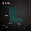 A chair cover is shown with dimensions overlaid. Podgląd zdjęcia produktu