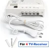 Nedis Antennenverstärker 4-fach 20dB Verstärker für DVB-C Produktbild-Vorschau 7