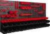 Nástěnný panel na nářadí 172x78 cm s 63 ks. Krabic závěsný Náhled obrázku produktu 2