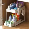 Standregal Waschbecken Regal, Küchenregal Organizer, Regale Produktbild-Vorschau 5