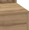 A close-up view of a wooden surface, likely a drawer or tabletop, showing the wood grain texture. Náhled obrázku produktu