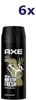 6 aerosoles de desodorante Axe, 150 ml, edición Gold Vista previa de la imagen del producto 1
