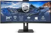 Philips P-line 346P1CRH - LED-Monitor - gebogen - 86 cm Produktbild-Vorschau 14