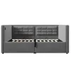 Bequemes Schlafsofa mit Stauraum, USB & Type-C Produktbild-Vorschau 12