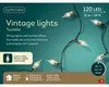 LED Vintage Lichterkette 11,9 m mit Timer / Strom 120 LEDs Produktbild-Vorschau 3