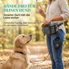 HUND IST KÖNIG Bauchtasche für Leckerlis & Hundezubehör - Produktbild-Vorschau 3