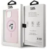 Fall Karl Lagerfeld Silikon Karl&Choupette Magsafe tun Produktbild-Vorschau 8