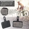 4Paar B01S Fahrrad bremsbeläge/Scheibenbremsbeläge Produktbild-Vorschau 2