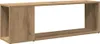 vidaXL TV skrinka Artisan dub 100x24x32 cm materiál na báze Náhľad obrázku produktu 1