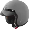 Bogotto H541 Solid Jethelm, grau matt, XS Produktbild-Vorschau 2