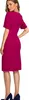 Stylove Minikleid für Frauen Estridamor S317 Pflaume M Produktbild-Vorschau 4