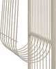 Metallischer Schirmständer METTY, beige Produktbild-Vorschau 2