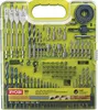 Ryobi RAKDD90 Kit 90 embouts 1/4" Hexagonaux Embouts de Voir les images du produit 1