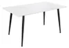 riess-ambiente Esstisch MILANO 140cm weiß schwarz Keramik Produktbild-Vorschau 10