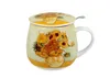 Tazza da caffè Duo Van Gogh, Girasoli in porcellana, mug, Anteprima dell’immagine prodotto 2