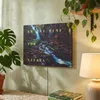 WordClock Jupiter Dark Forest - elegante Wortuhr in Deutsch Produktbild-Vorschau 20