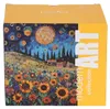 DUO Jumbo Becher 750 ml MODERN SUNFLOWER FIELD New Bone Produktbild-Vorschau 3