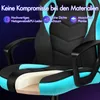 ALFORDSON Racing Schreibtischstuhl, Ergonomischer Produktbild-Vorschau 8