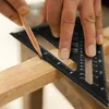 Winkeldreieck mit Anschlag Alu Zimmermannswinkel 300 mm – Produktbild-Vorschau 5