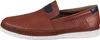 Rieker scarpe uomo slip-on marrone pelle liscia taglia:42 Anteprima dell’immagine prodotto 2