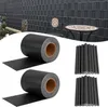 UISEBRT 35m x 19cm Sichtschutzfolie 2 Rolle PVC Produktbild-Vorschau 1