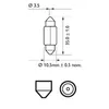 PHILIPS Soffittenlampe 5W 12V Original Produktbild-Vorschau 11