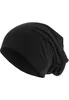 Látková čepice Urban Classics Jersey Beanie black - UNI Náhled obrázku produktu 1