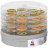 HOMCOM 5-stöckiger Dörrautomat für Obst, Fleisch, Gemüse, Produktbild-Vorschau 1