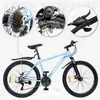 VOLTOURI Fahrrad 26 Zoll – 21 Gänge Shimano – Federung – Produktbild-Vorschau 10