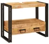 vidaXL Szafka podumywalkowa brązowa 71 x 33 x 58 cm lite Podgląd zdjęcia produktu 2