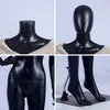 FC-11B Belle femme abstraite Mannequin peint noir mat Voir les images du produit 15