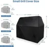 Kryt na gril 170x117x62cm Ochranný kryt na plynový gril Náhled obrázku produktu 2