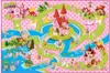 SIVA Spielteppich Prinzessin 150x100cm Produktbild-Vorschau 1