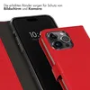 Custodia a libro in vera pelle Selencia per iPhone 15 Pro Anteprima dell’immagine prodotto 4