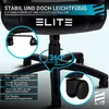 Elite Gaming Stuhl EXODUS | Bürostuhl Ergonomisch - Produktbild-Vorschau 9