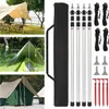 Izrielar 4 Stück Teleskop Zeltstange 88cm-234cm Produktbild-Vorschau 9