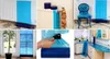 Profi Schutzfolie selbstklebend 50cm x 30m (15m²) | Blau | Produktbild-Vorschau 3
