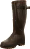 A single brown Aigle Parcours Iso 2 boot is shown against a white background. Anteprima dell’immagine prodotto