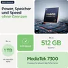 Motorola edge 60, 16,9 cm (6.67"), 8 GB, 256 GB, 50 MP, Produktbild-Vorschau 22