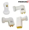 PremiumX SAT Anlage 80cm Antenne Anthrazit Single LNB weiß Produktbild-Vorschau 6