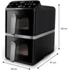 Friteuse PHILIPS Airfryer NA461/00 4000 Serie, 10 l, Produktbild-Vorschau 2
