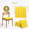 Poduszki siedziskowe Lavea® 40x40 cm - zestaw 4 sztuk, z Podgląd zdjęcia produktu 2