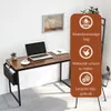 SensaHome – Retro-Schreibtisch/Schreibtisch – Computertisch Produktbild-Vorschau 5